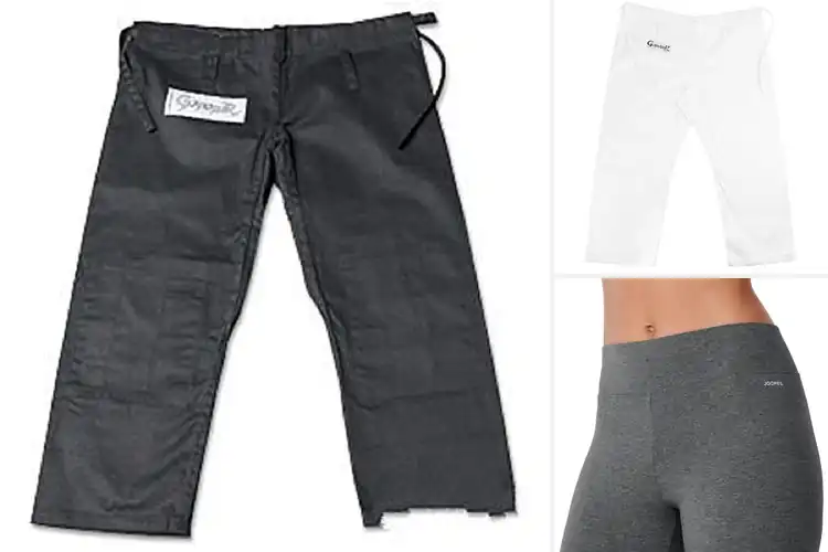 Detailed view of Best Cotton Judo Pants: Top Picks for Comfort & Durability