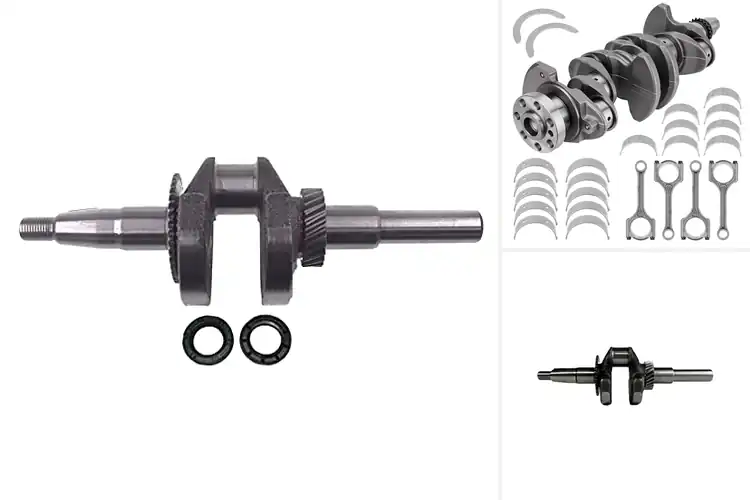 Detailed view of Best Crankshafts: Top Picks for Durability & Performance