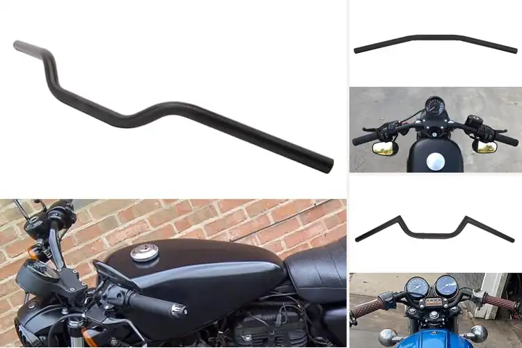 Detailed view of Best Custom Motorcycle Handlebars