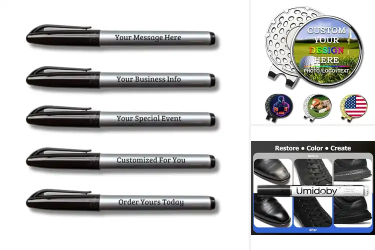 Detailed view of Best Customized Markers: Durable, Stylish & Personal
