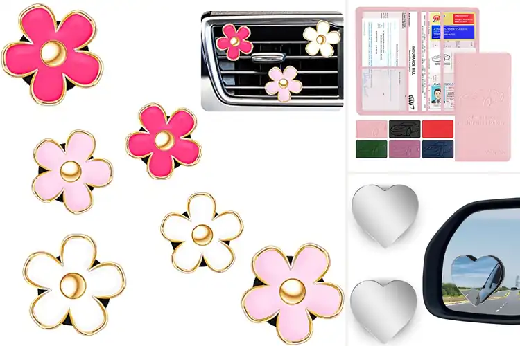 Detailed view of Best Cute Car Accessories