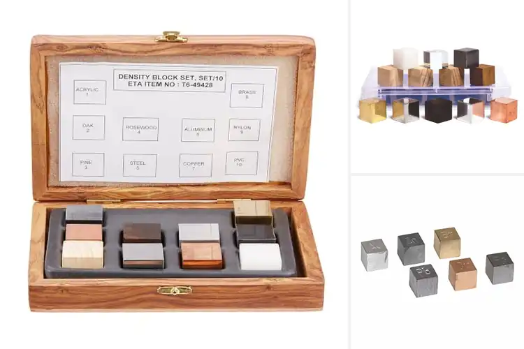 Detailed view of Best Density Cubes Sets: Hands-On Science Fun