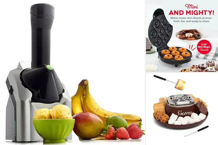 Detailed view of Best Dessert Makers: Top 10 Machines for Sweet Fun