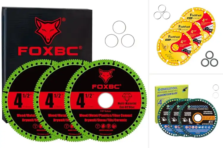 Detailed view of Best Diamond Cut-Off Discs