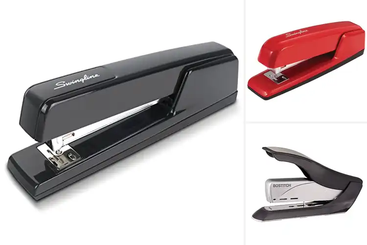 Detailed view of Best Die Cast Staplers