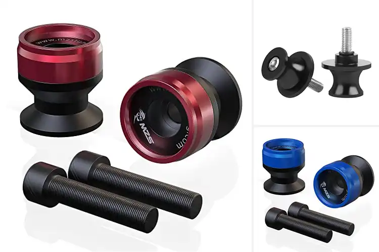 Detailed view of Best Dirt Bike Swingarm Spools: Top 10 Tried & Tested