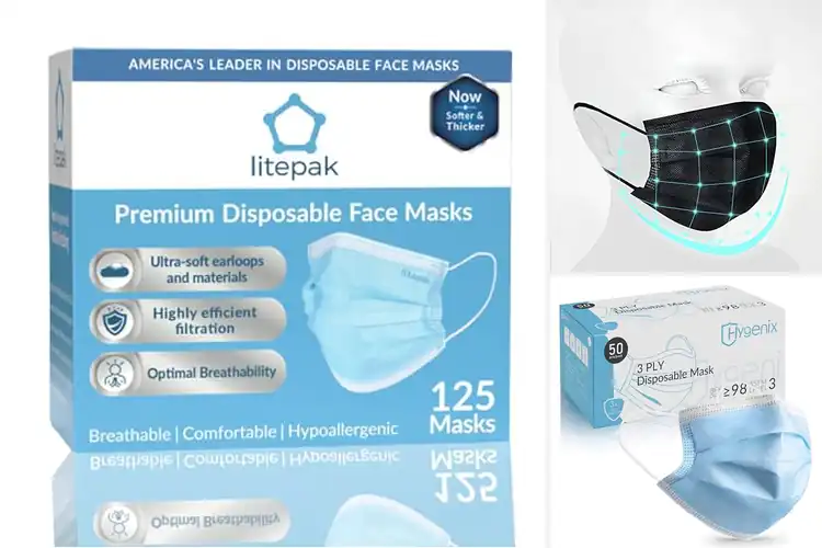 Detailed view of Best Disposable Procedure Masks