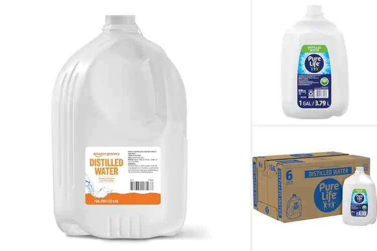 Detailed view of Best Distilled Waters