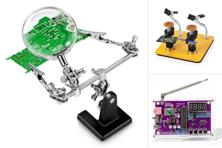 Detailed view of Best DIY Electronics Helpers: 10 Must-Have Tools