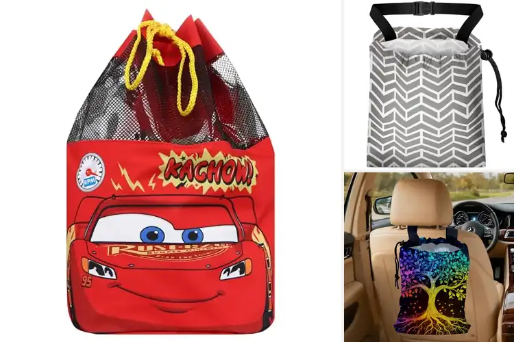 Detailed view of Best Drawstring Car Bags: Top 10 Picks for Organized Drives