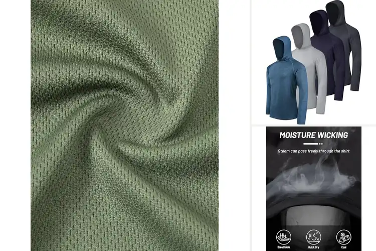 Detailed view of Best Dry Fit Hoodies for Cool Comfort & Style