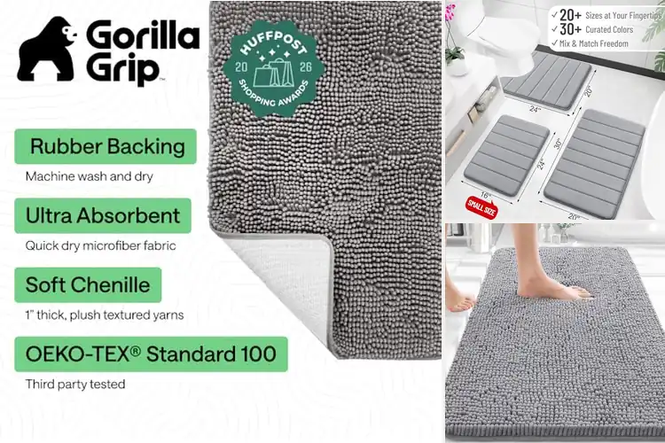 Detailed view of Best Durable Bath Mats