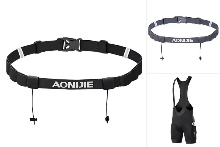 Detailed view of Best Elastic Side Bibs: Light, Soft & Comfortable Fit