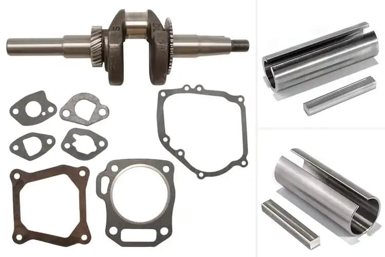Detailed view of Best Engine Crankshafts