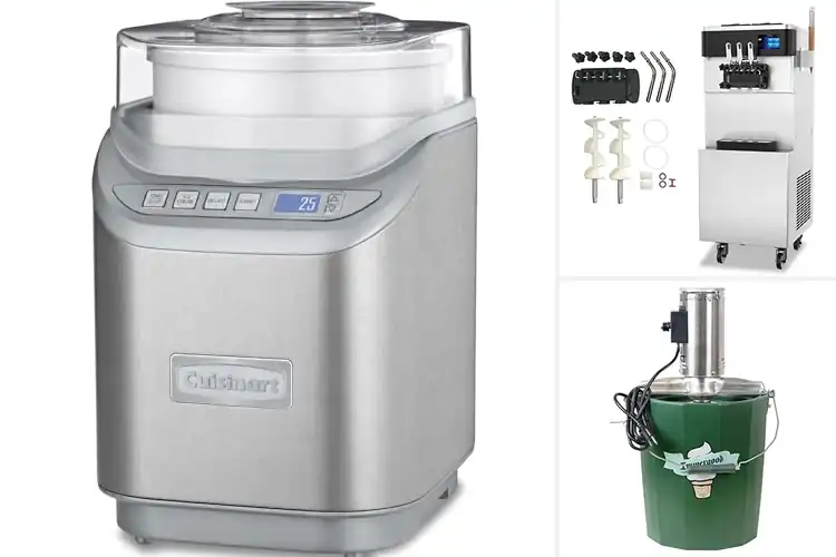 Detailed view of Best Extended Warranty Ice Cream Machines