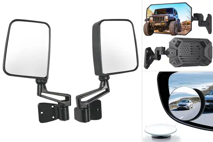 Detailed view of Best Exterior Mirrors