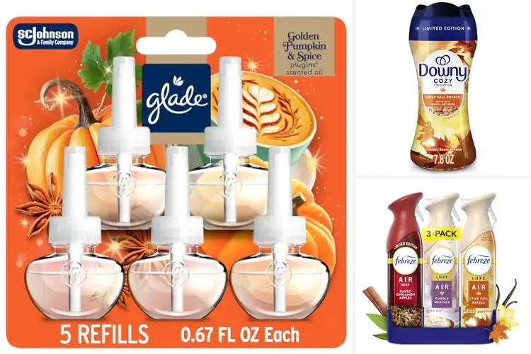 Detailed view of Best Fall Scent to Make Your Home Inviting