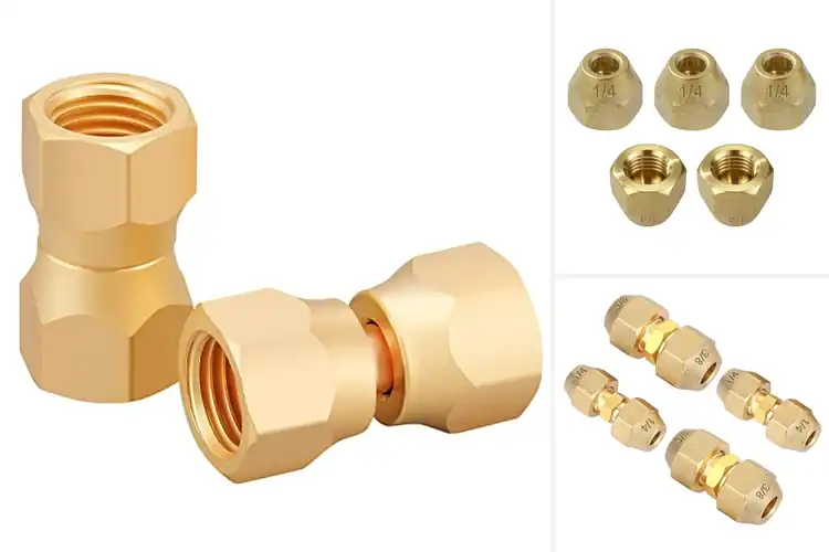 Detailed view of Best Female Flare AC Connectors