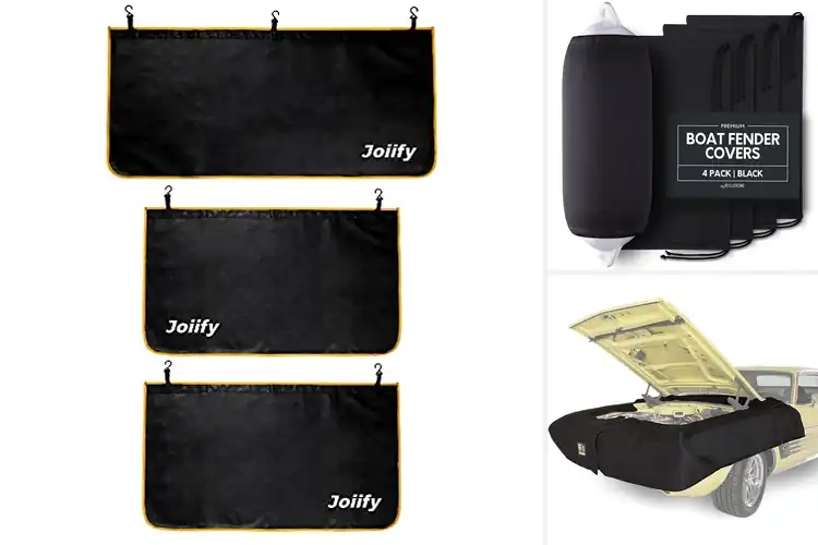 Detailed view of Best Fender Covers: Ultimate Protection for Your Vehicle