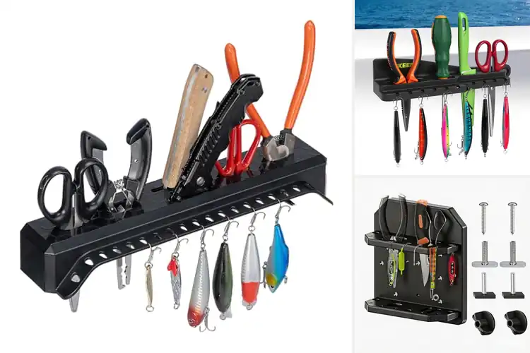 Detailed view of Best Fishing Tool and Lure Holders: Keep Gear Handy