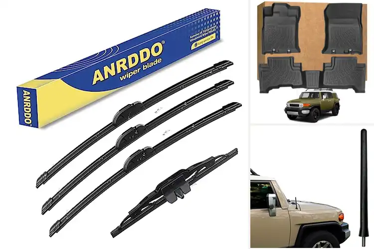 Detailed view of Best FJ Cruiser Accessories: Top 10 Must-Haves