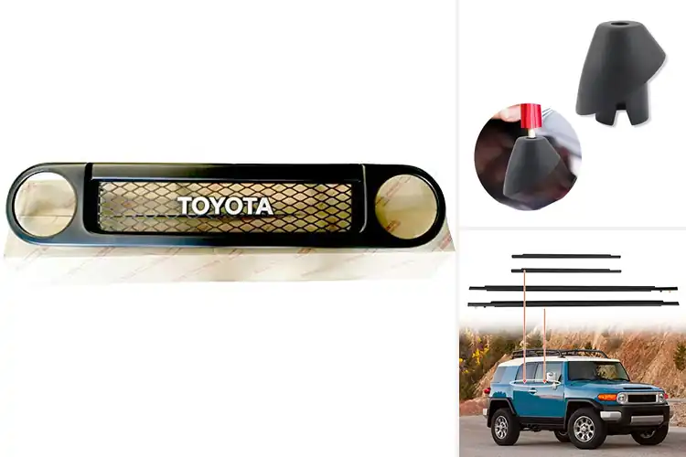 Detailed view of Best FJ Cruiser Components for Ultimate Upgrades