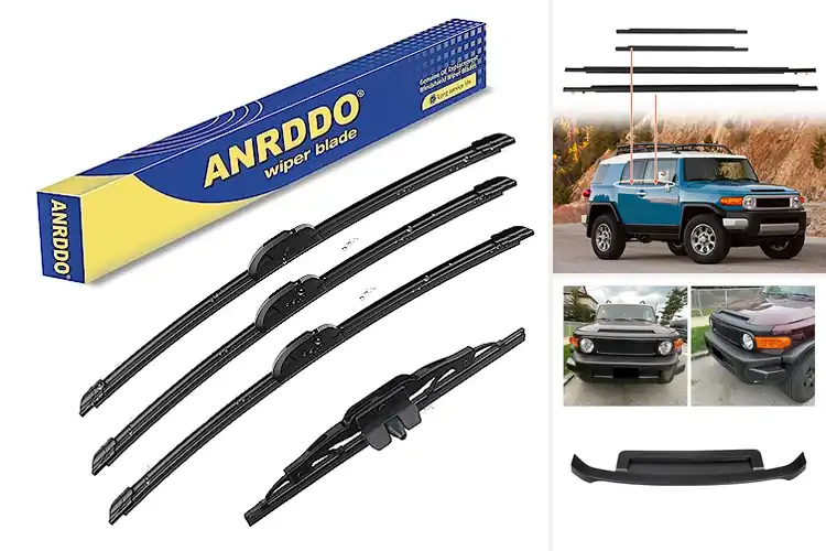 Detailed view of Best FJ Cruiser OEM Parts: Top 10 Reliable Replacements
