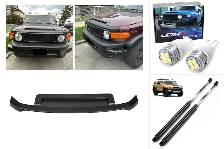 Detailed view of Best FJ Cruiser Replacement Parts for Smooth Rides