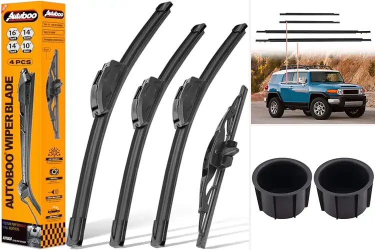Detailed view of Best FJ Cruisers: Top 10 Adventure-Ready Picks