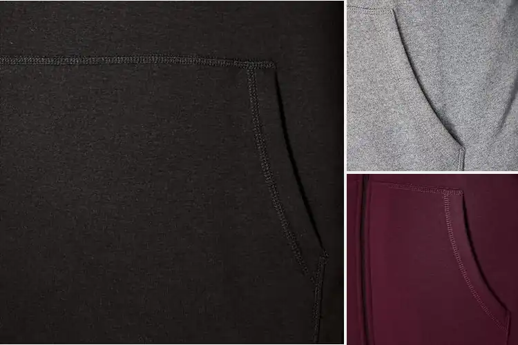 Detailed view of Best Fleece Lined Hoodies