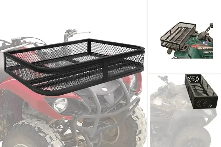 Detailed view of Best Front Cargo Baskets