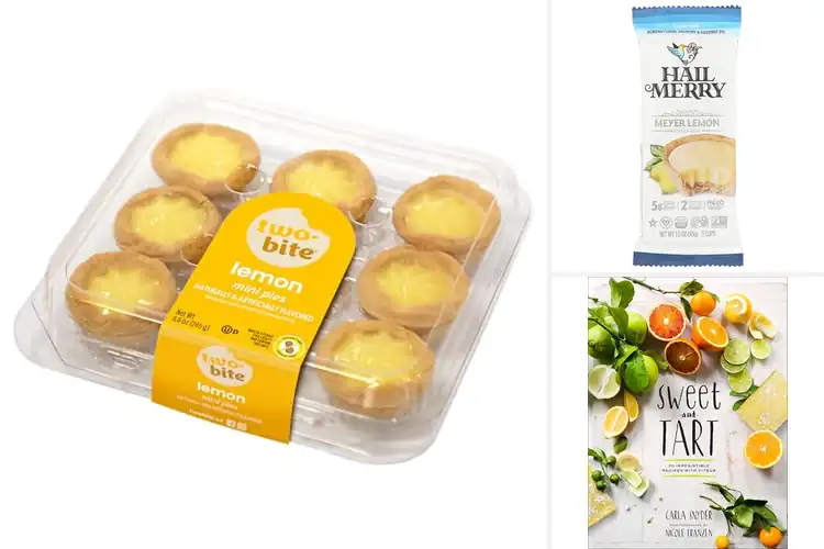 Detailed view of Best Frozen Lemon Tarts: Zesty Treats to Savor