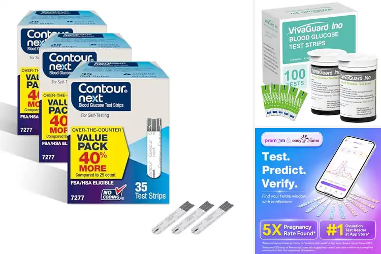 Detailed view of Best FSA HSA Eligible Test Strips