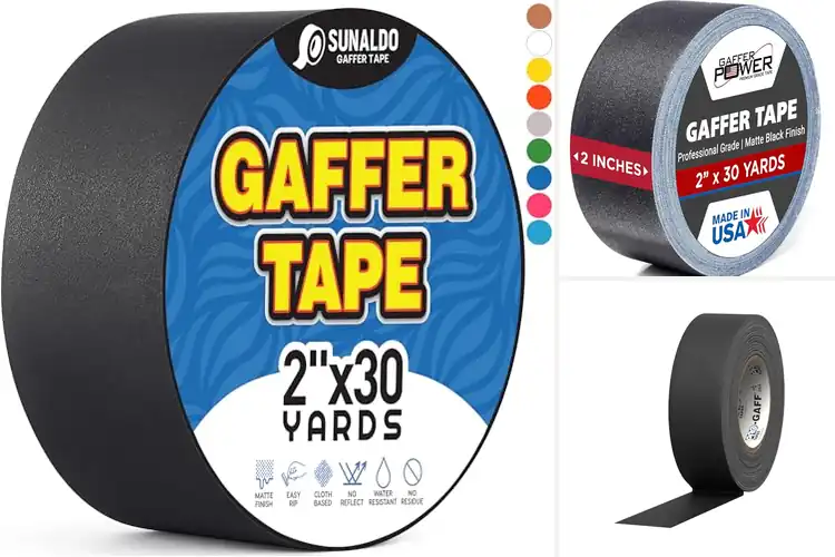 Detailed view of Best Gaffer Tapes: Top 10 Picks For Every Project