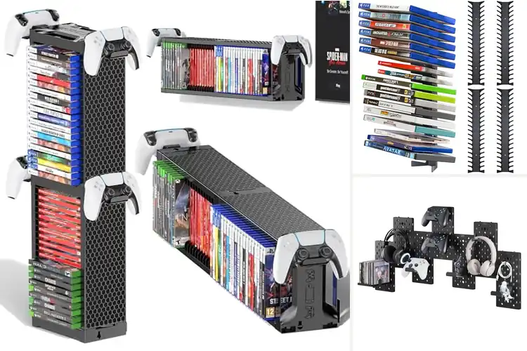 Detailed view of Best Game Room Organizers
