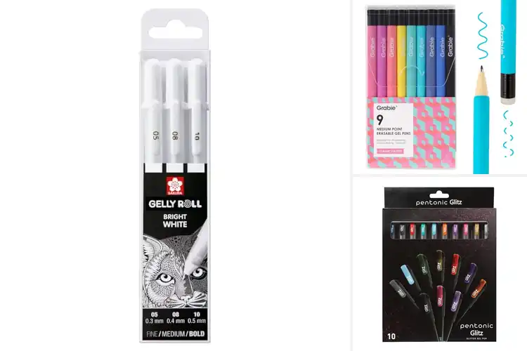 Detailed view of Best Gel Pens For Drawing: Top 10 Picks You’ll Love