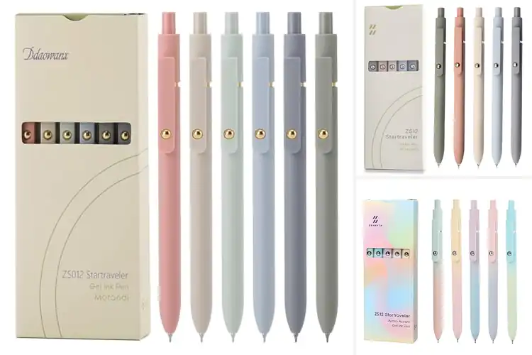 Detailed view of Best Gel Pens For Gifts: 10 Stylish Sets to Impress