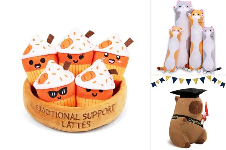 Detailed view of Best Gift Plushies: Top 10 Cuddly Picks for Joy