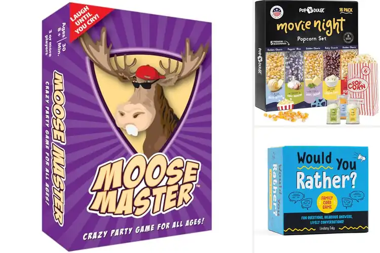Detailed view of Best Gifts For Families: 10 Fun Ideas for Lasting Memories