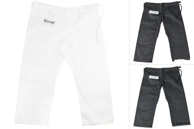 Detailed view of Best Gladiator Judo Pants