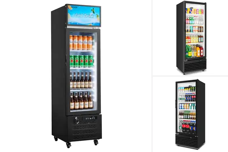 Detailed view of Best Glass Door Display Fridges: Top 10 Picks for Your Space