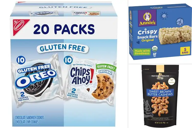 Detailed view of Best Gluten Free Treats: 10 Irresistible Delights to Savor