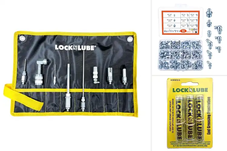 Detailed view of Best Grease Holding Kits: Save Time & Money