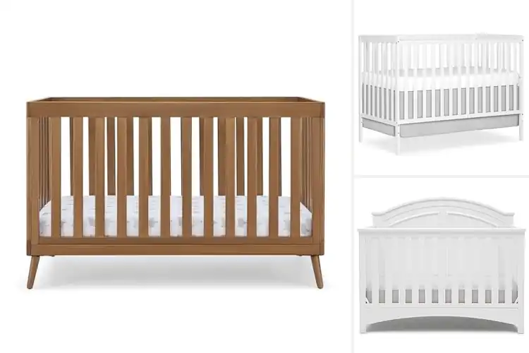 Detailed view of Best GreenGuard Gold Certified Crib