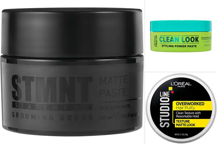 Detailed view of Best Hair Styling Pastes