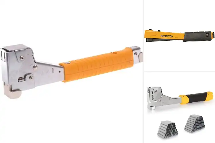 Detailed view of Best Hammer Staplers for Heavy-Duty Projects