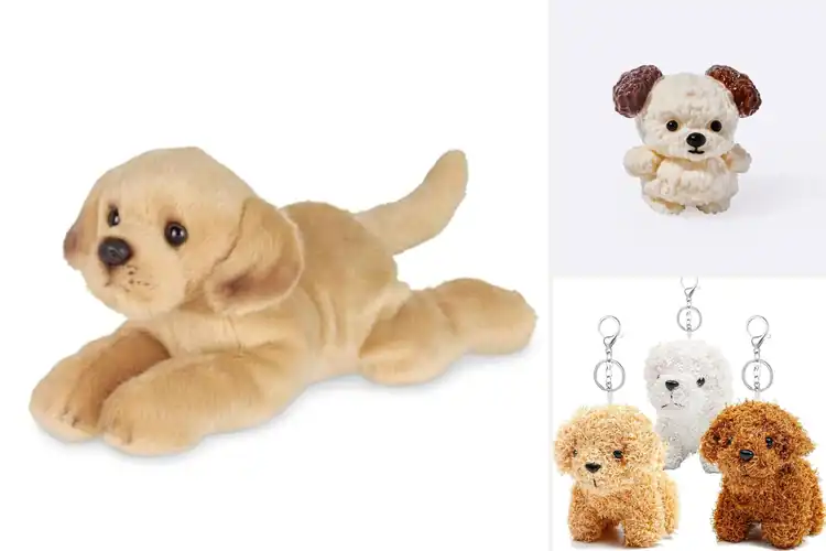 Detailed view of Best Handcrafted Plush Puppies