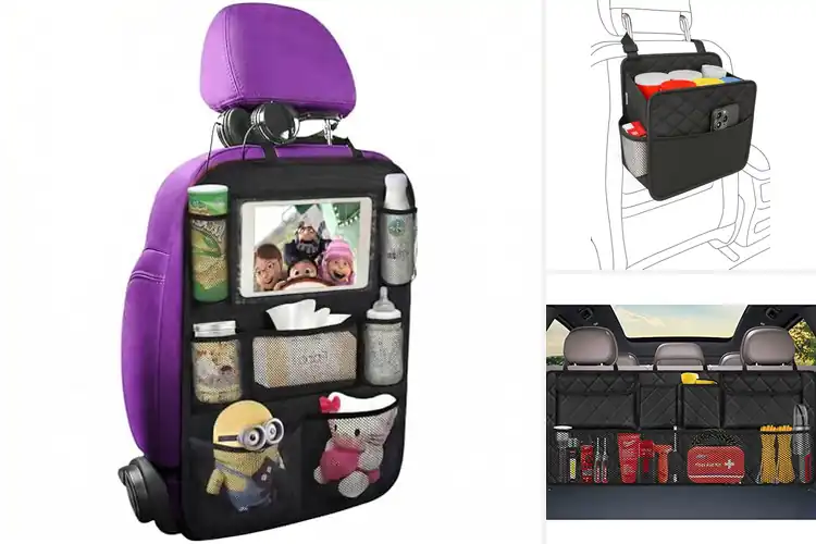 Detailed view of Best Hanging Car Organizers