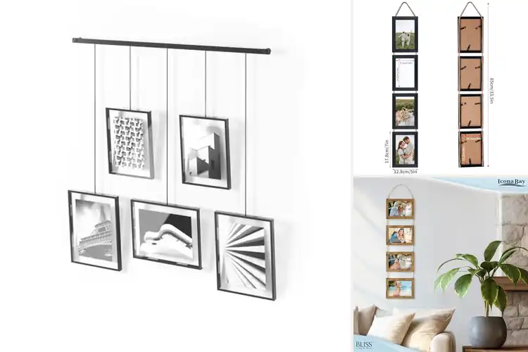 Detailed view of Best Hanging Picture Frames