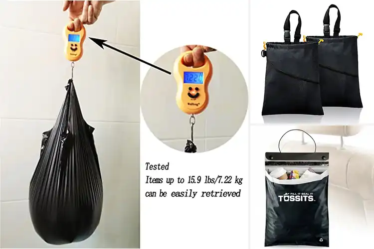 Detailed view of Best Hanging Trash Bags: Top 10 Picks for a Clean Car